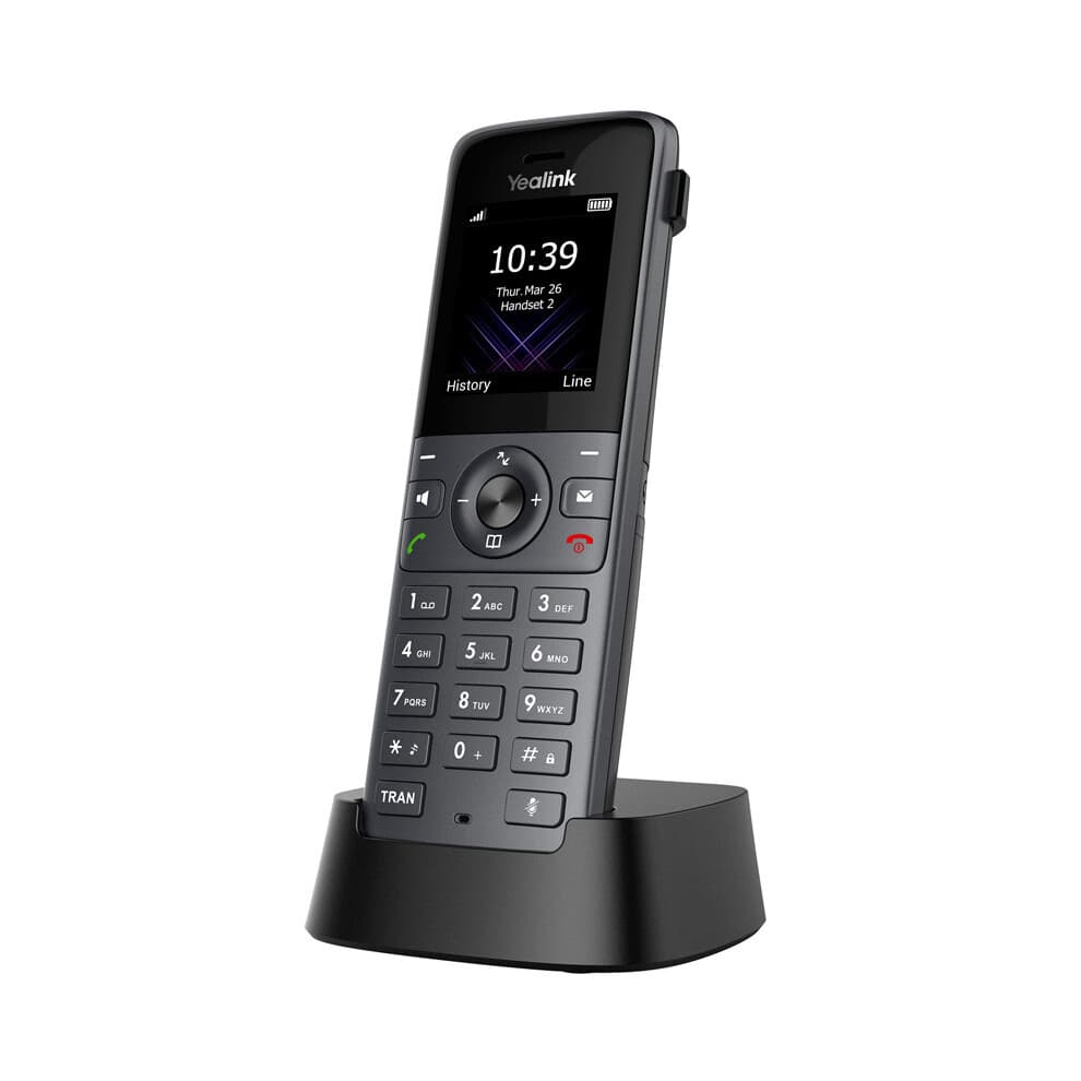Téléphone sans fil - Yealink - W74P - Clavier simple - Répondeur numérique - Multiligne