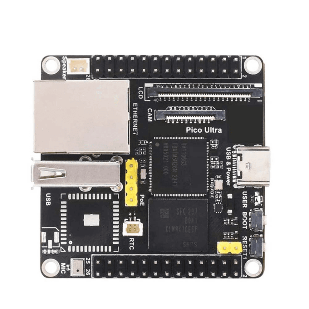 Pour carte de développement Ultra RV1106 RISC-V Linux 8 Go EMMC