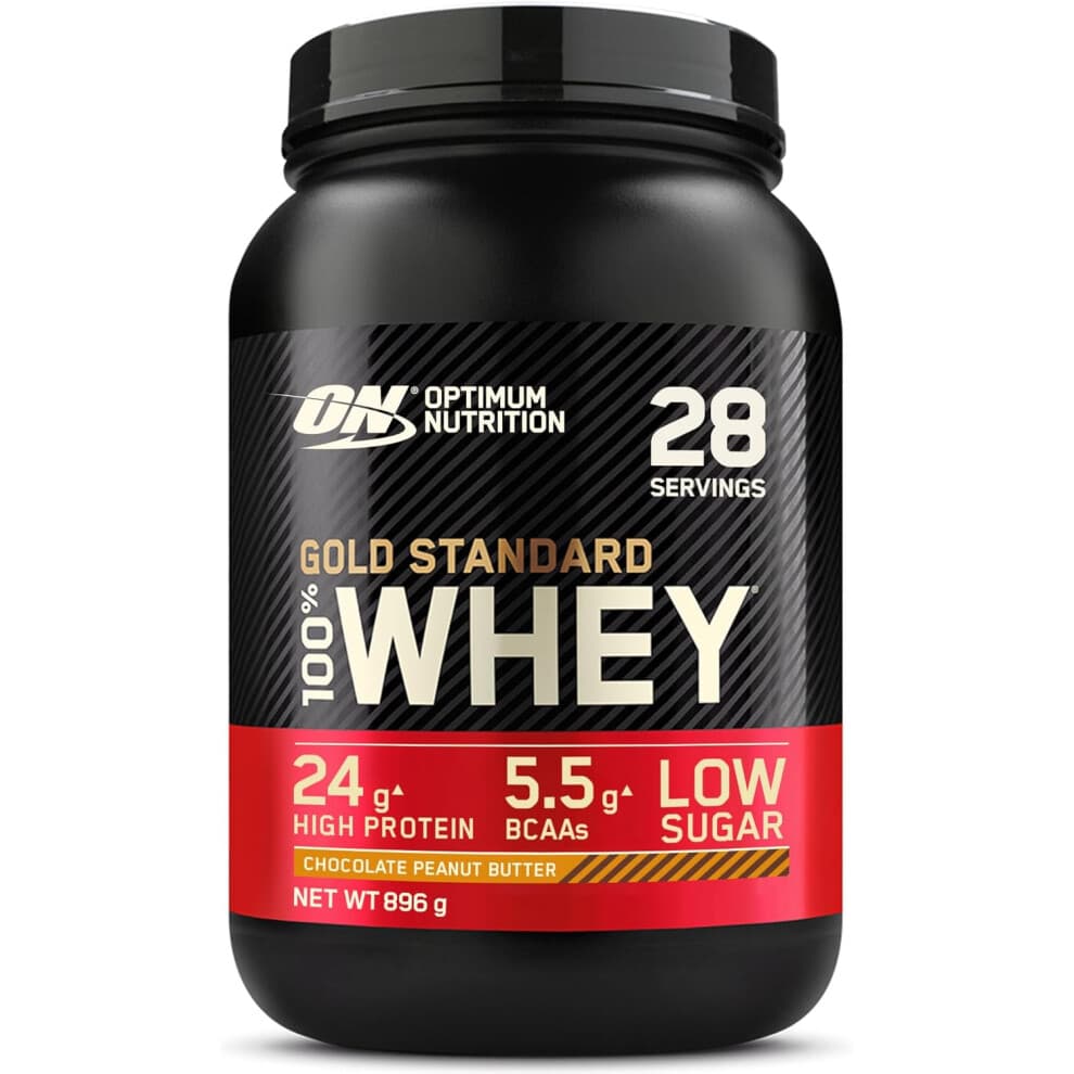 Optimum Nutrition Gold Standard 100% Whey, Chocolat au beurre de cacahuètes, 891g