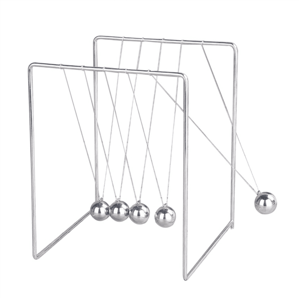 Pendule à boules oscillantes, ornement, accessoires pour la maison, décoration