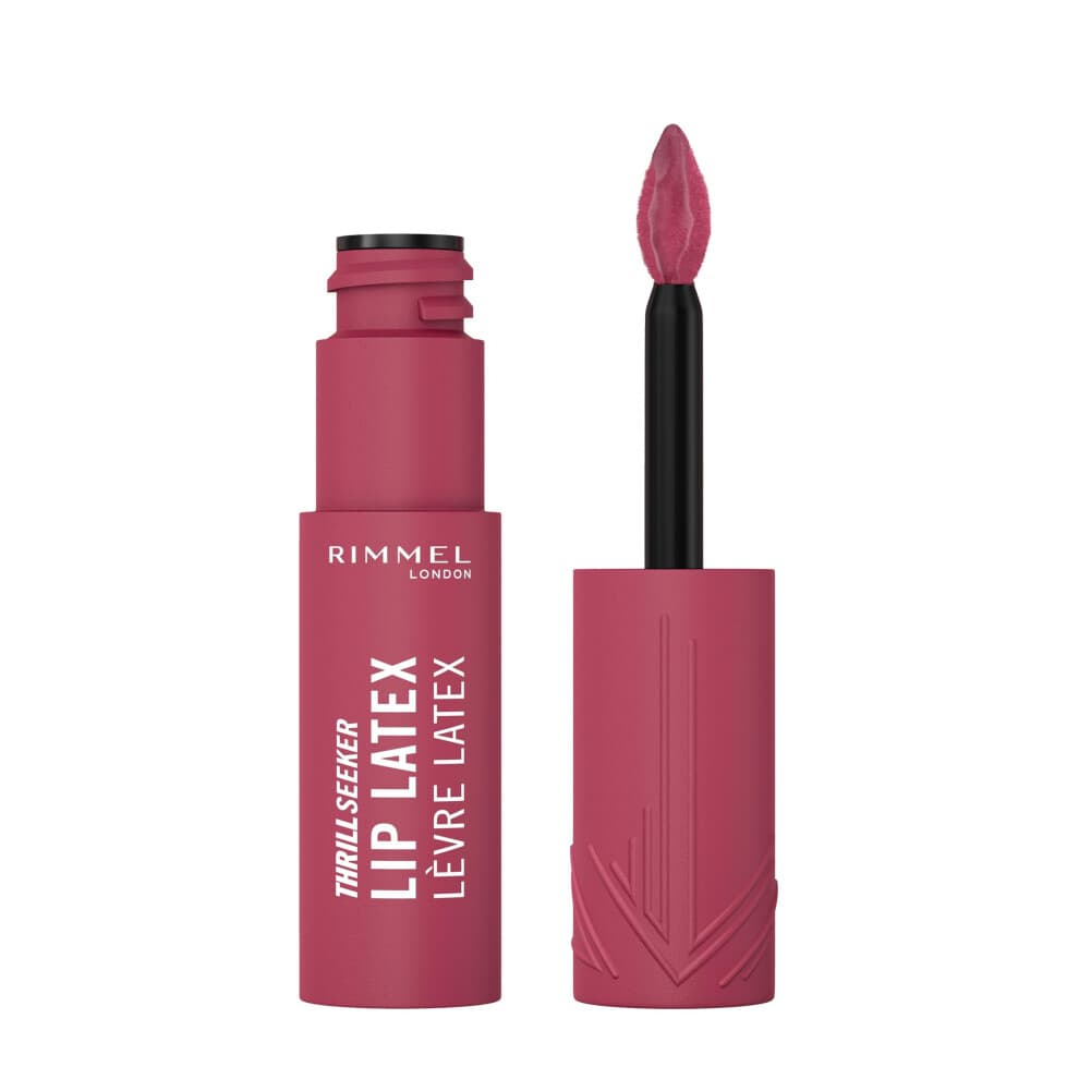 Rouge à lèvres - Rimmel London - Thrill Seeker - 6ml - Vegan - Brillant
