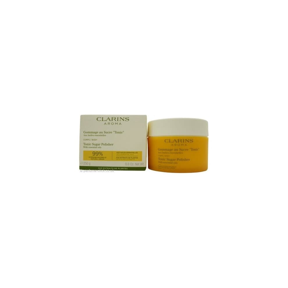 Clarins Gommage Corps "Tonic" – Exfoliant Revitalisant &amp; Lissant (250 g)