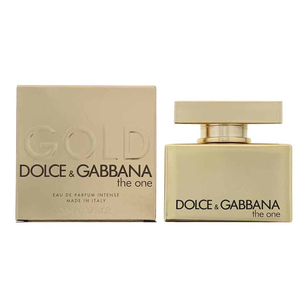 DOLCE &amp; GABBANA The One Gold Intense eau de parfum 50 ml – Parfum raffiné et lumineux