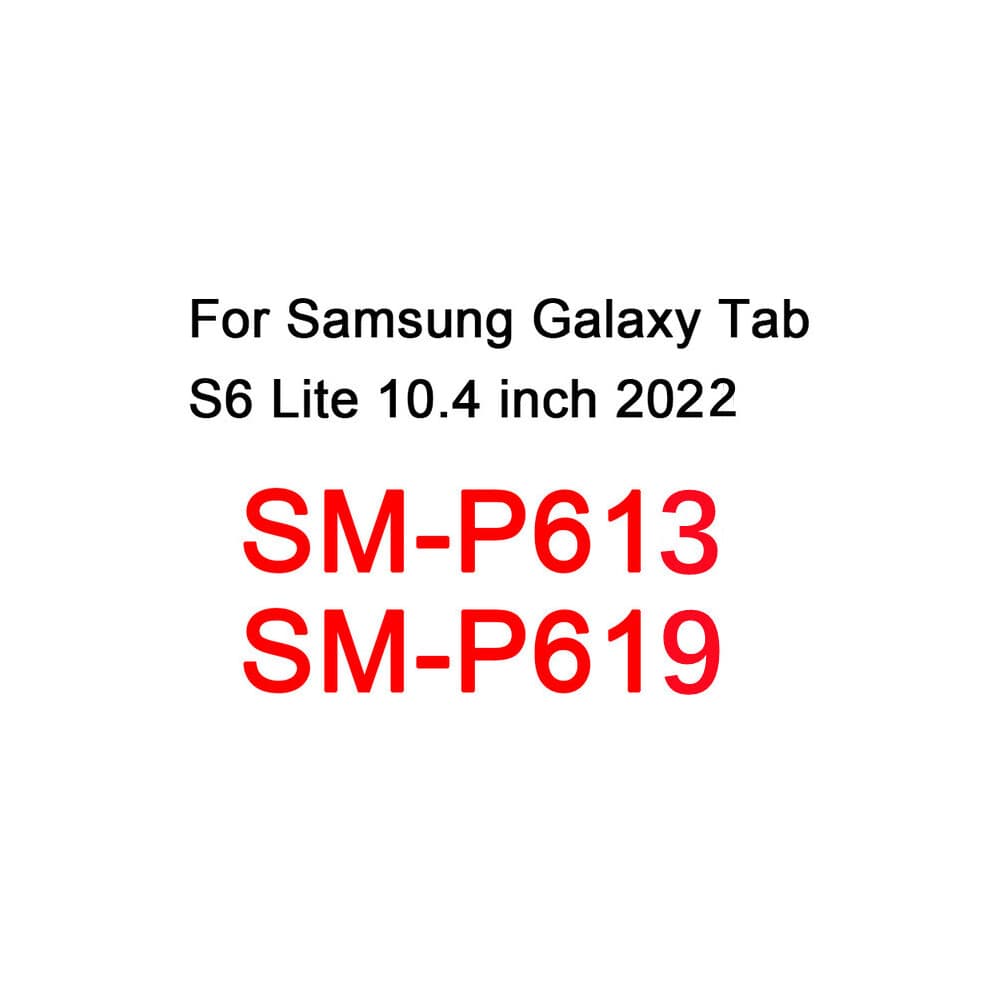 (S6 Lite P613 P619) Film en verre trempé Samsung Galaxy Tab S6 Lite 10.4 2020 2022 SM-P610 P613 P615