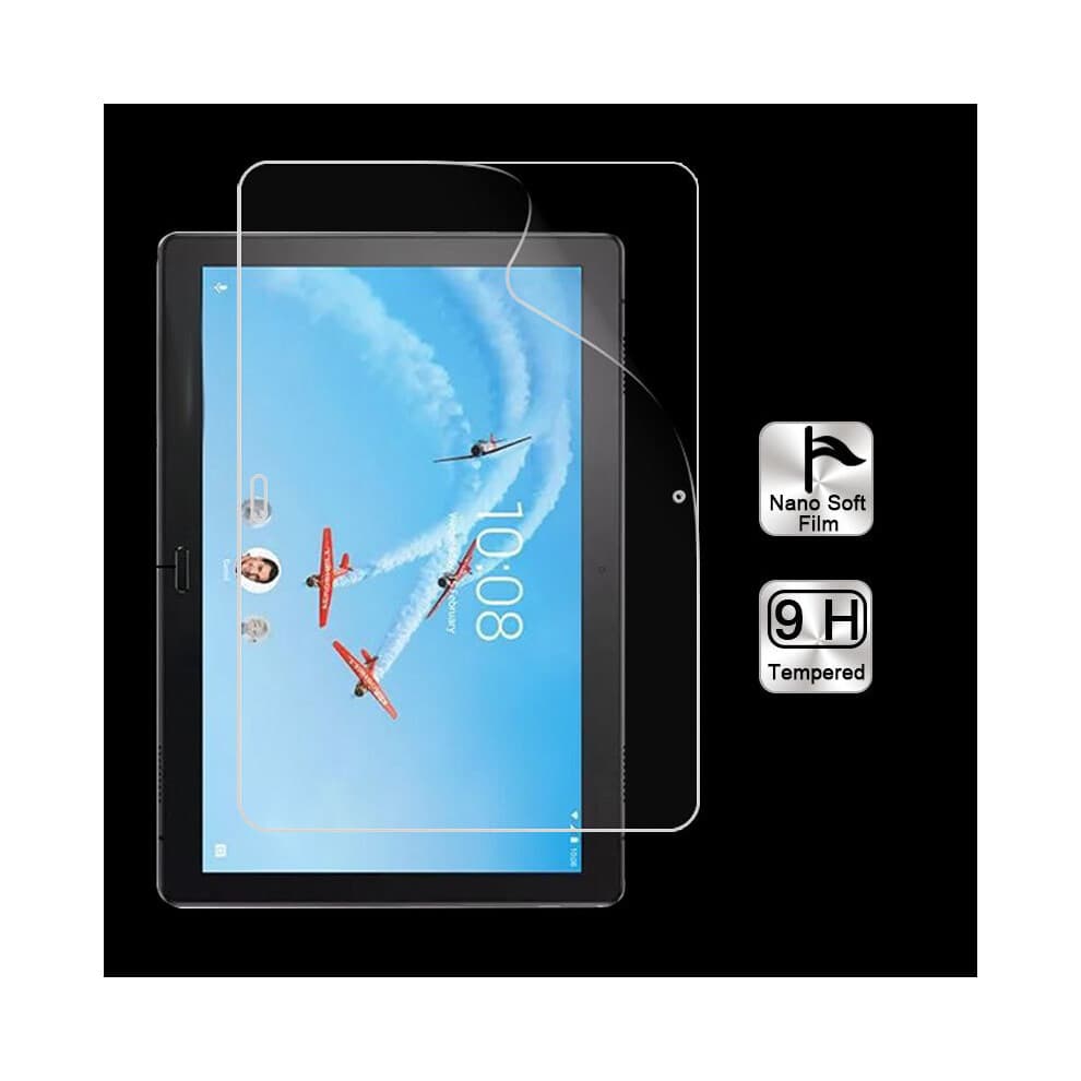 (Tab M10) Film nano souple antidéflagrant pour Lenovo Tab P10 TB-X705F M10 10,1 pouces TAB Écran anti-éclats
