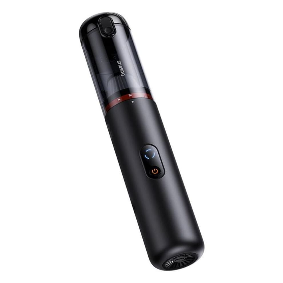 Aspirateur de voiture Baseus A5 USB-C 130 W avec rétroéclairage, noir