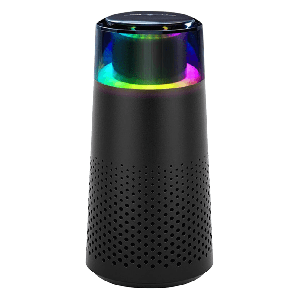 Purificateur d'air - Mini purificateurs avec filtre HEPA noir