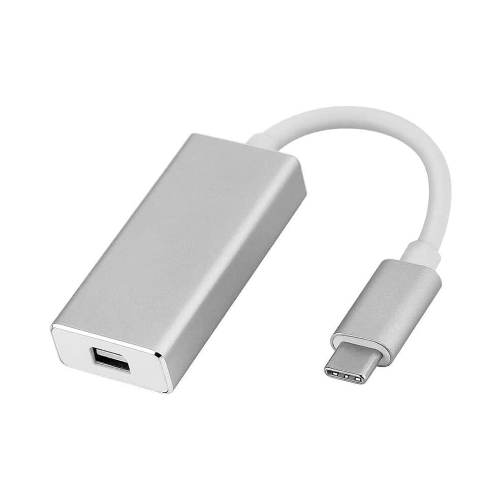 Adaptateur USB 3.1 Type-C vers Mini DisplayPort DP, USB