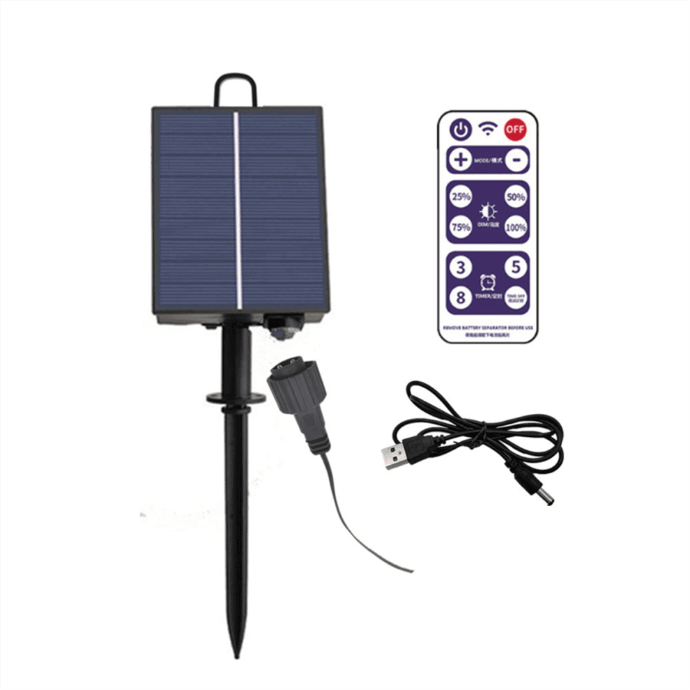 Kits de boîtier de commande de panneau solaire 1200 mAh avec batterie au lithium
