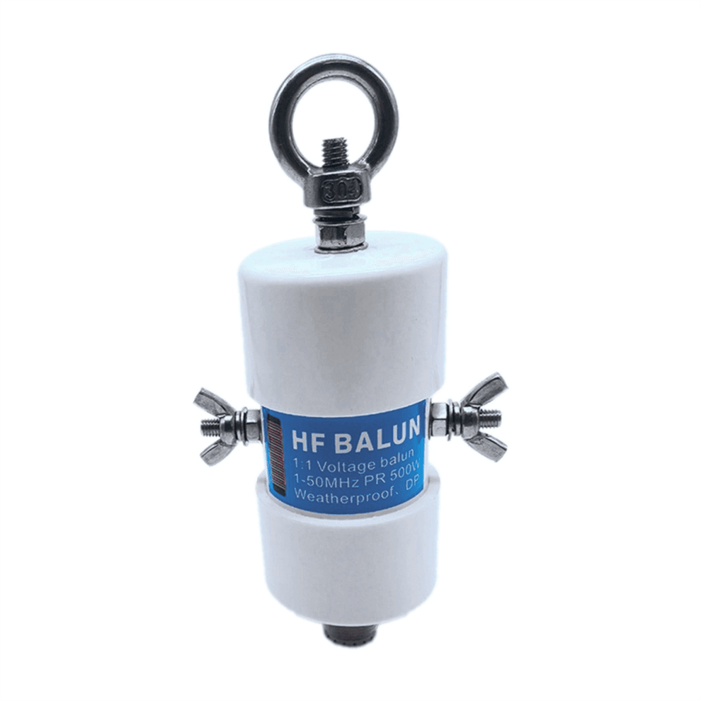 Balun HF universel 1:1 étanche pour 160 m - 6 m