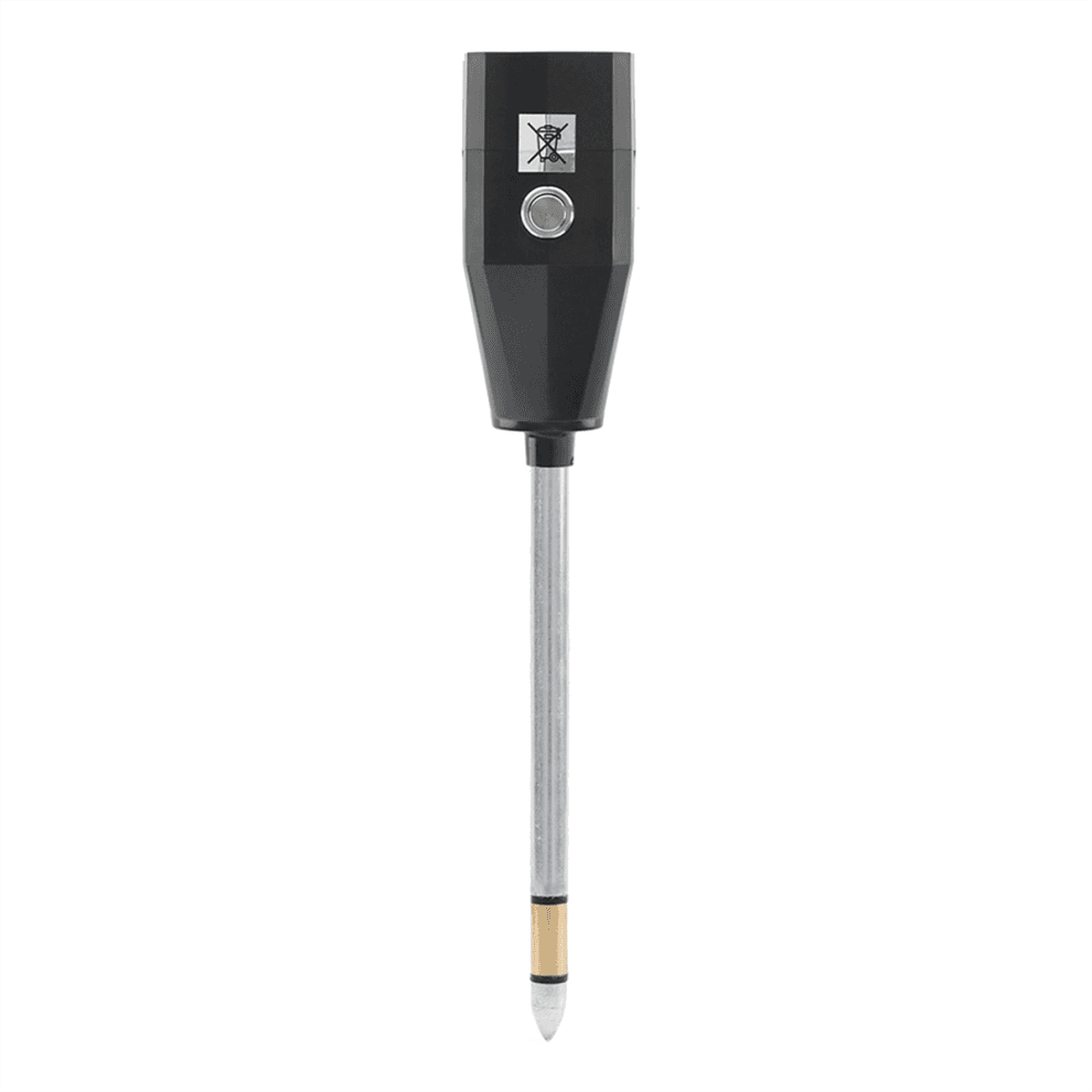 Détecteur de sol 2 en 1, testeur de pH et d'humidité, analyseur d'acidité des plantes de jardin, sonde de 150 mm