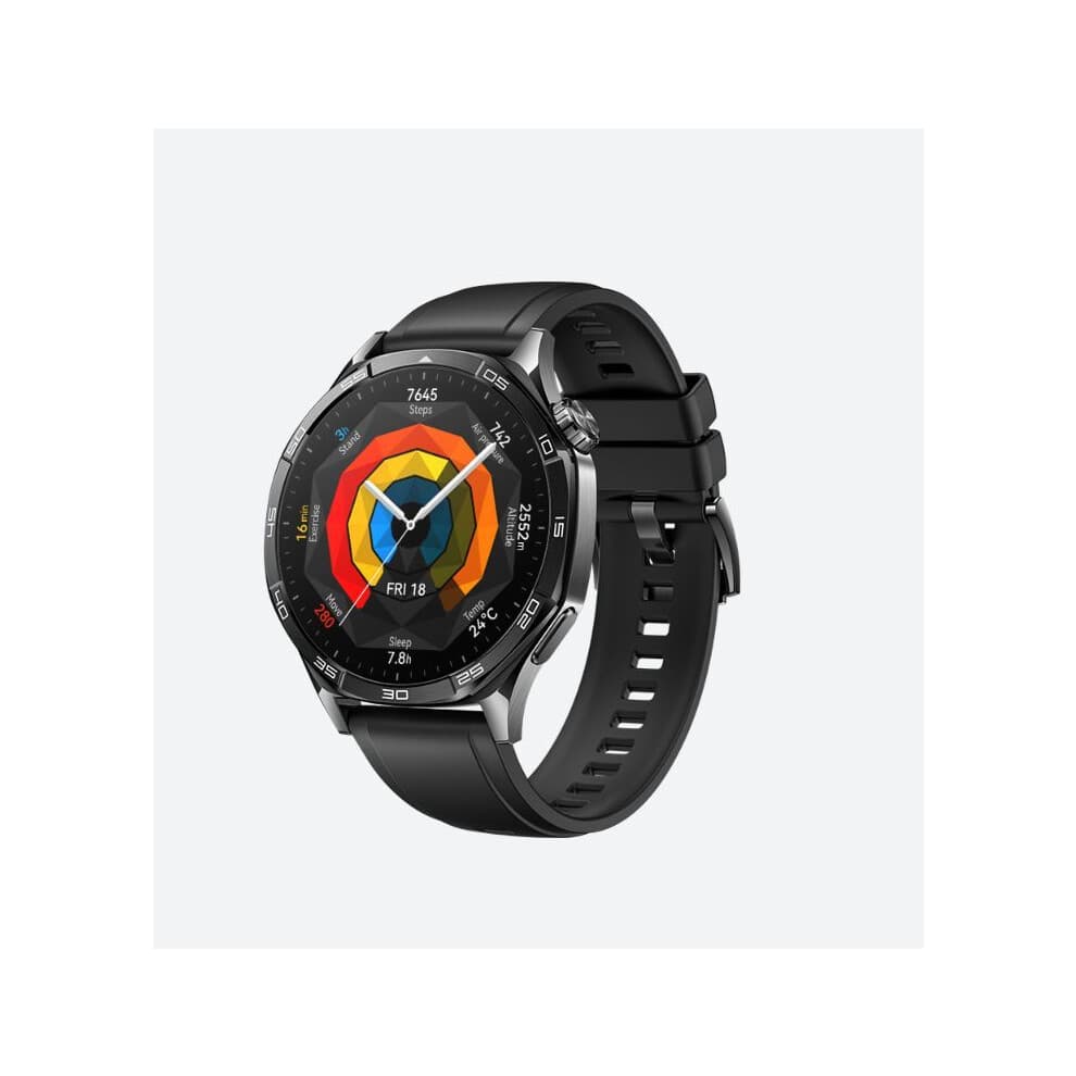 Montre Smartwatch avec écran Super AMOLED 1,43', suivi santé avancé et plus de 100 modes d'entraînement.