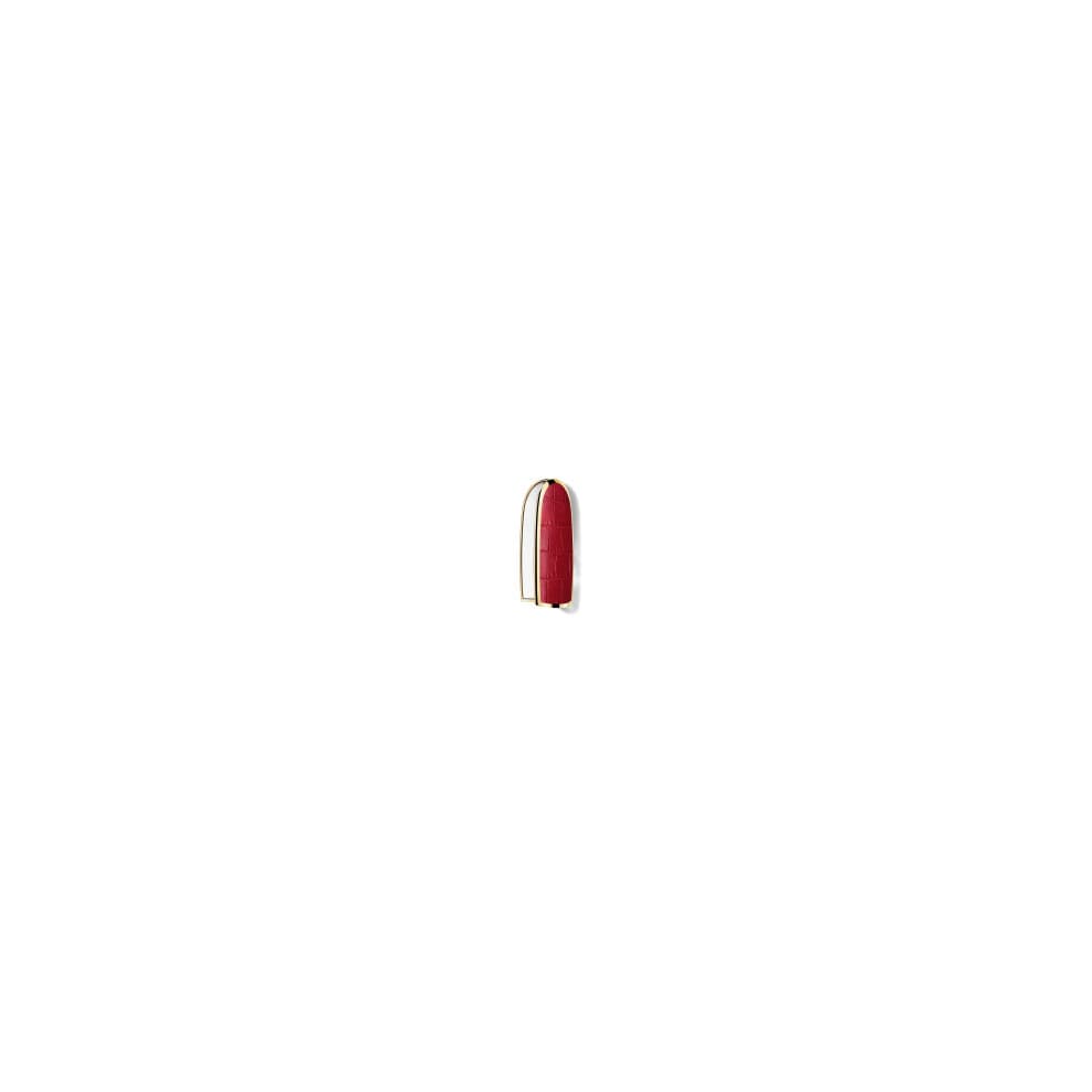 GUERLAIN – Boîtier Rouge G Le Croco pour Rouge à Lèvres Personnalisable 1 pièce