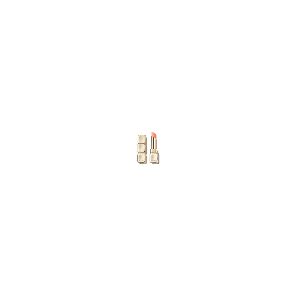 GUERLAIN KISSKISS BEE GLOW Baume Lèvres Nacré 389 – Hydratation intense &amp; éclat corail 3,2 g