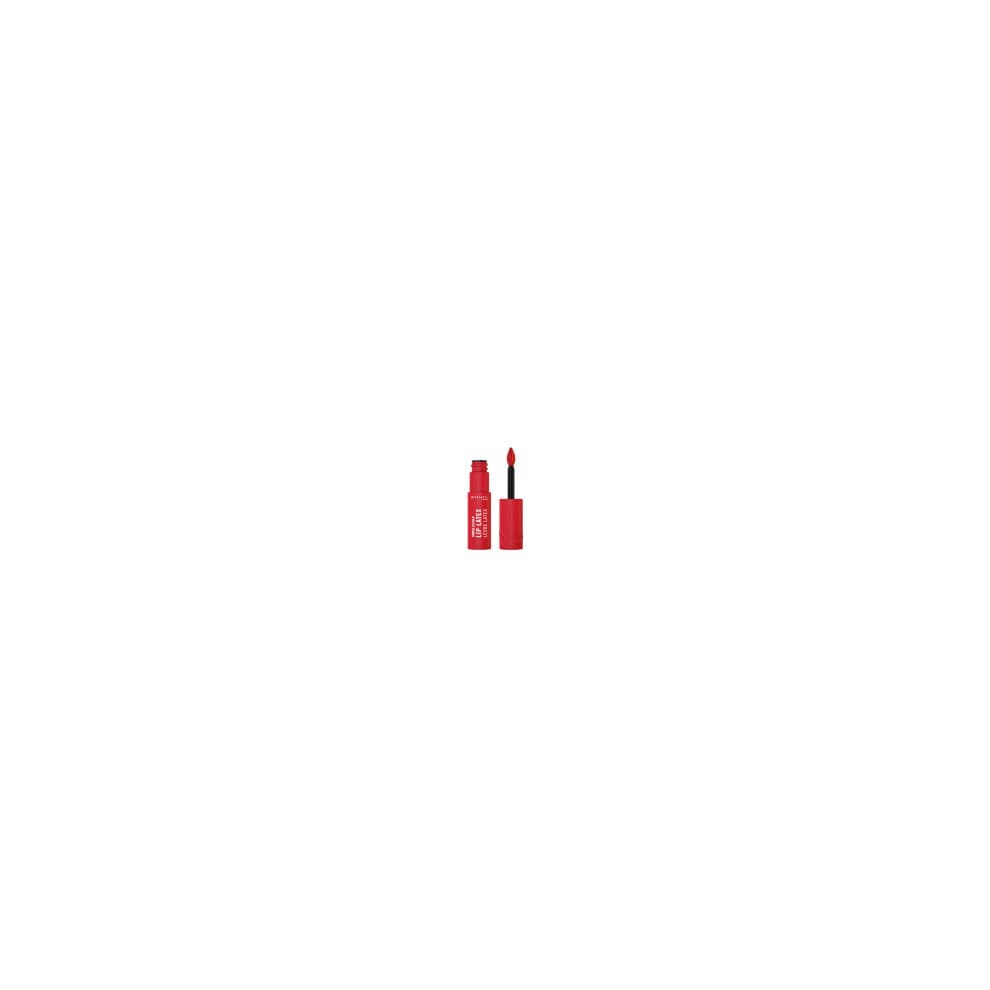 Rouge à lèvres - Rimmel London - Thrill Seeker - 6ml - Rouge - Brillant - Vegan