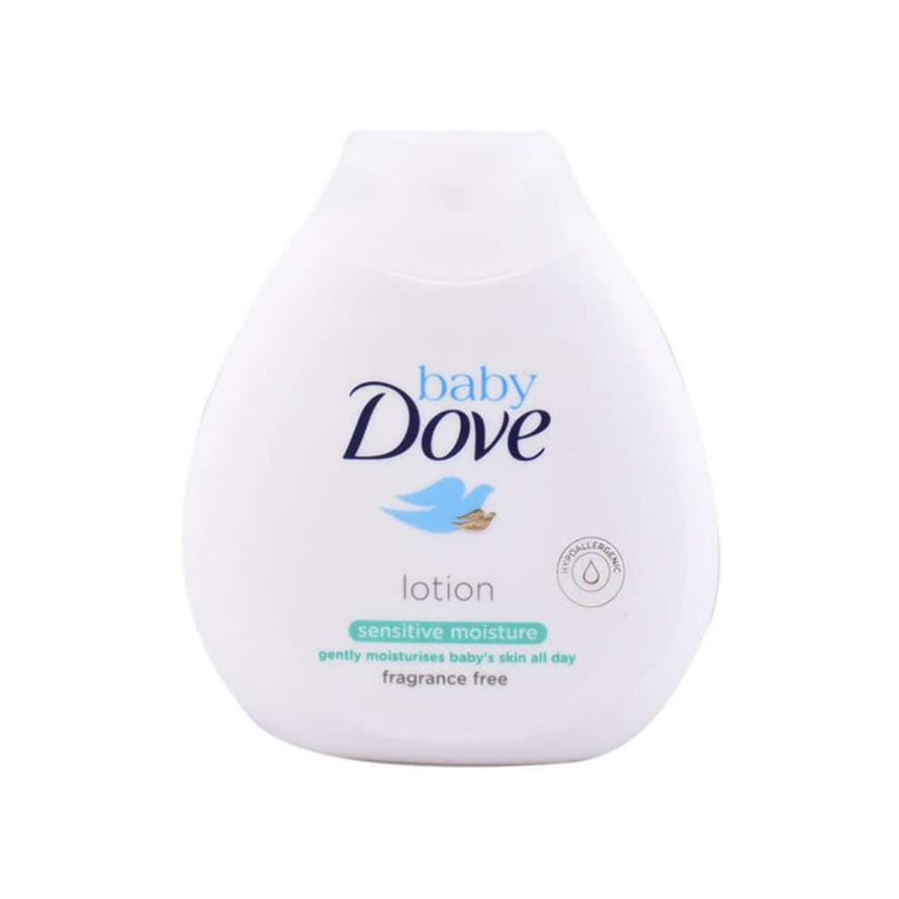 Lotion Corporelle Sensitive Moisture Dove Baby 200ml, Blanc (Pack de 4)
