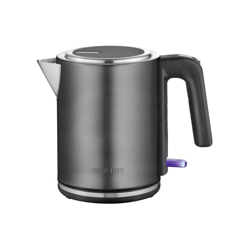 Severin 9342 Bouilloire noir, acier