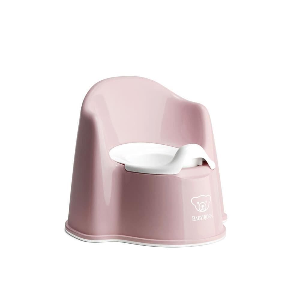 BABYBJÖRN Pot Fauteuil, Rose pastel/Blanc