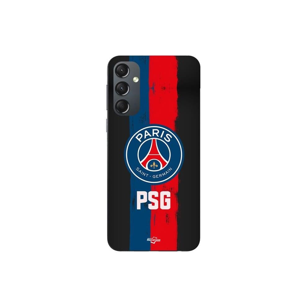 Coque de téléphone - MANIACASE - Samsung Galaxy S23 FE - Silicone - Souple - PSG logo