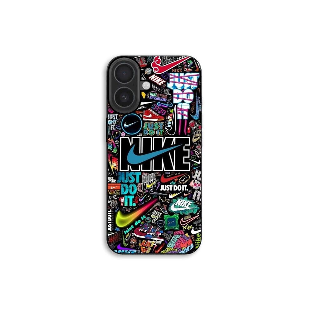 Coque de téléphone - MANIACASE - iPhone 17 - Silicone TPU - Souple - Coloré, Just Do It