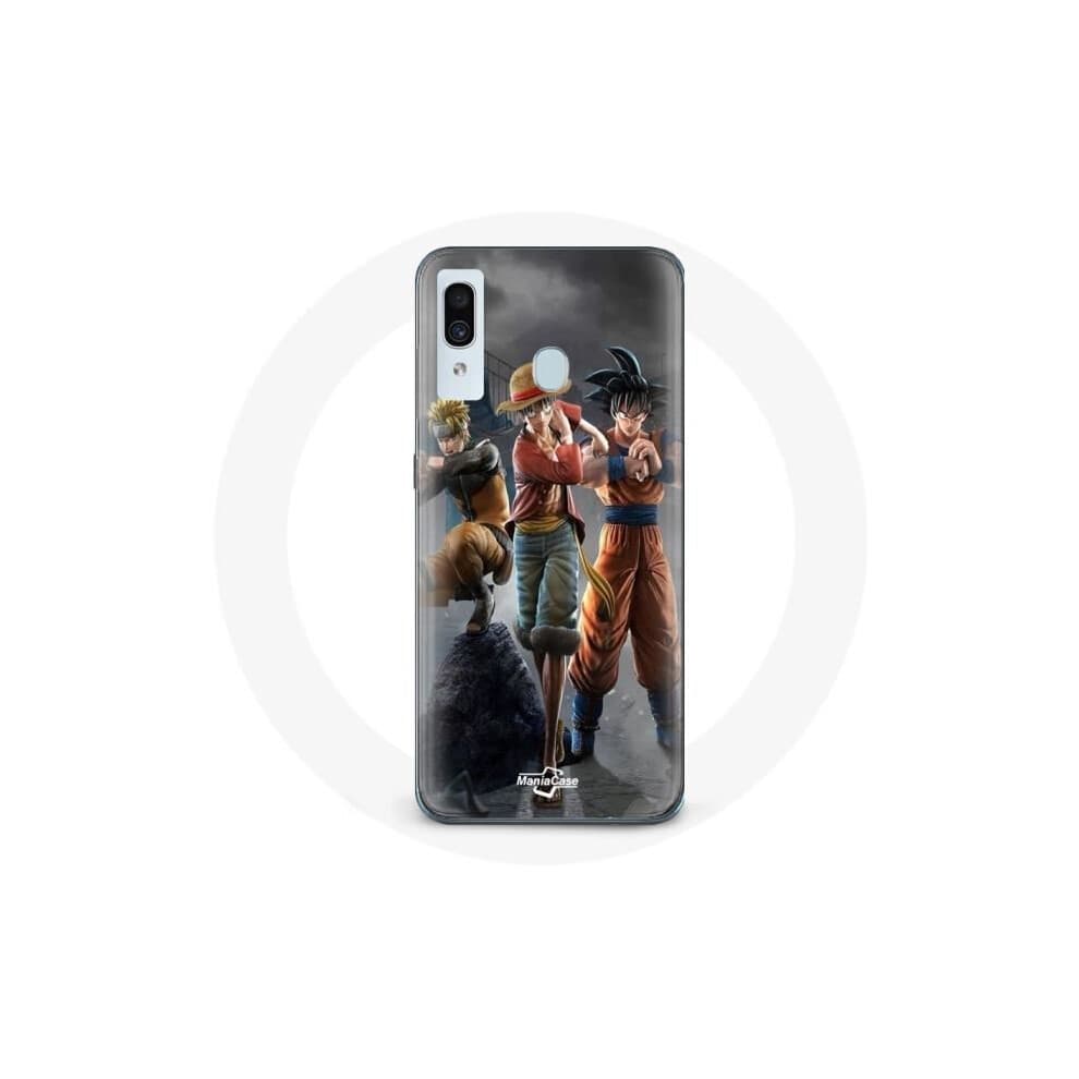 Coque - Maniacase - Samsung Galaxy A20 - 3D - Anime manga - Souple
