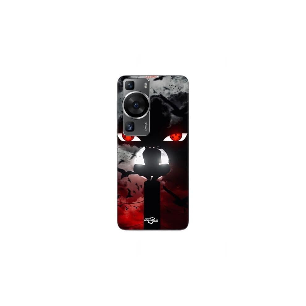 Coque - MANIACASE - Huawei P60 - Itachi Uchiwa - Souple - Anime