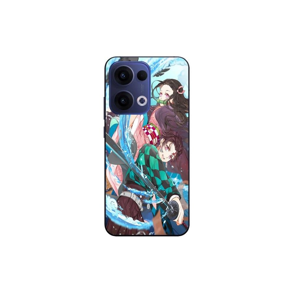 Coque Maniacase Pour Oppo Reno 13 5g demon slayer tanjiro kamado 8