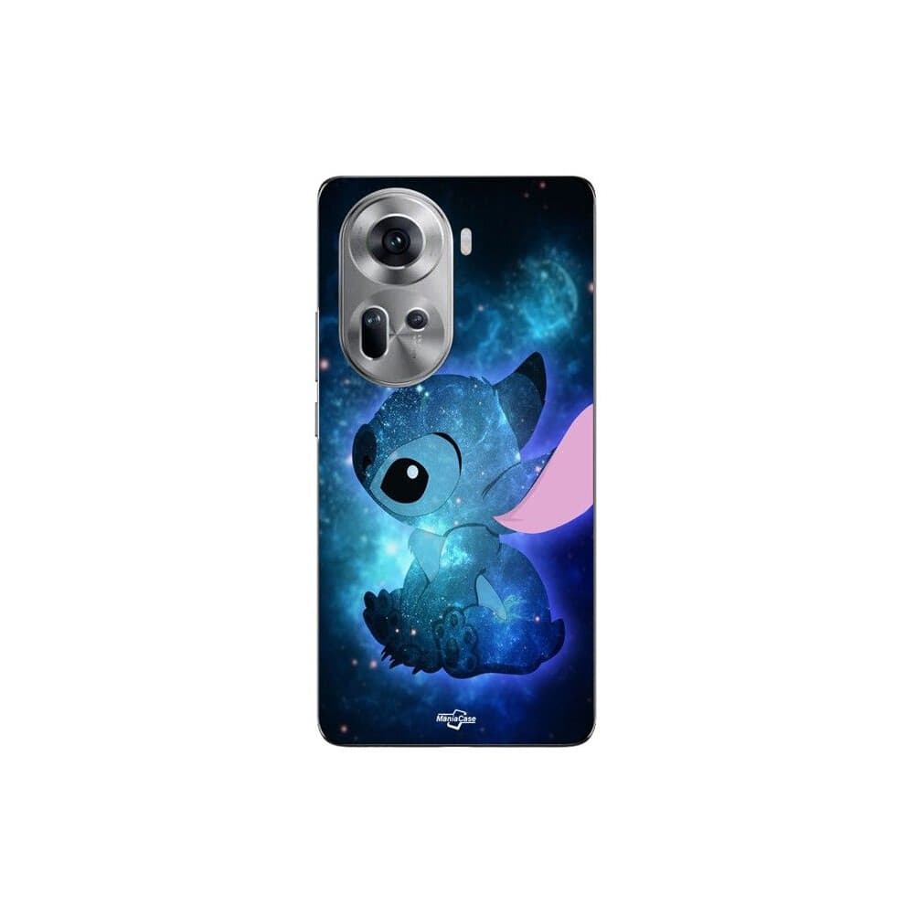 Coque Pour Oppo Reno 11 5g Stitch bleu frand bleu Maniacase