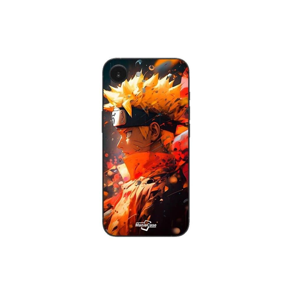 Coque Maniacase Pour Iphone 16E naruto uzumaki manga