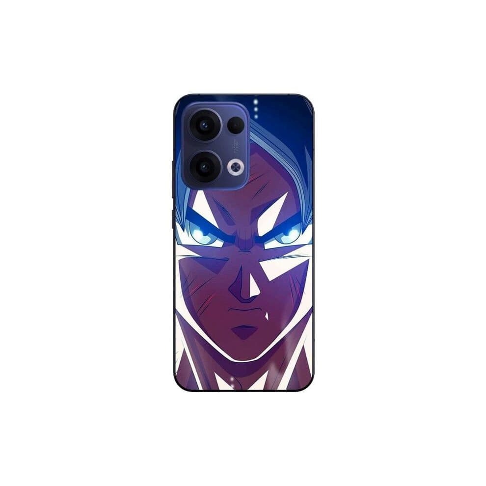 Coque de téléphone - Maniacase - Oppo Reno 13 5G - Silicone - Dragon Ball Z - Souple