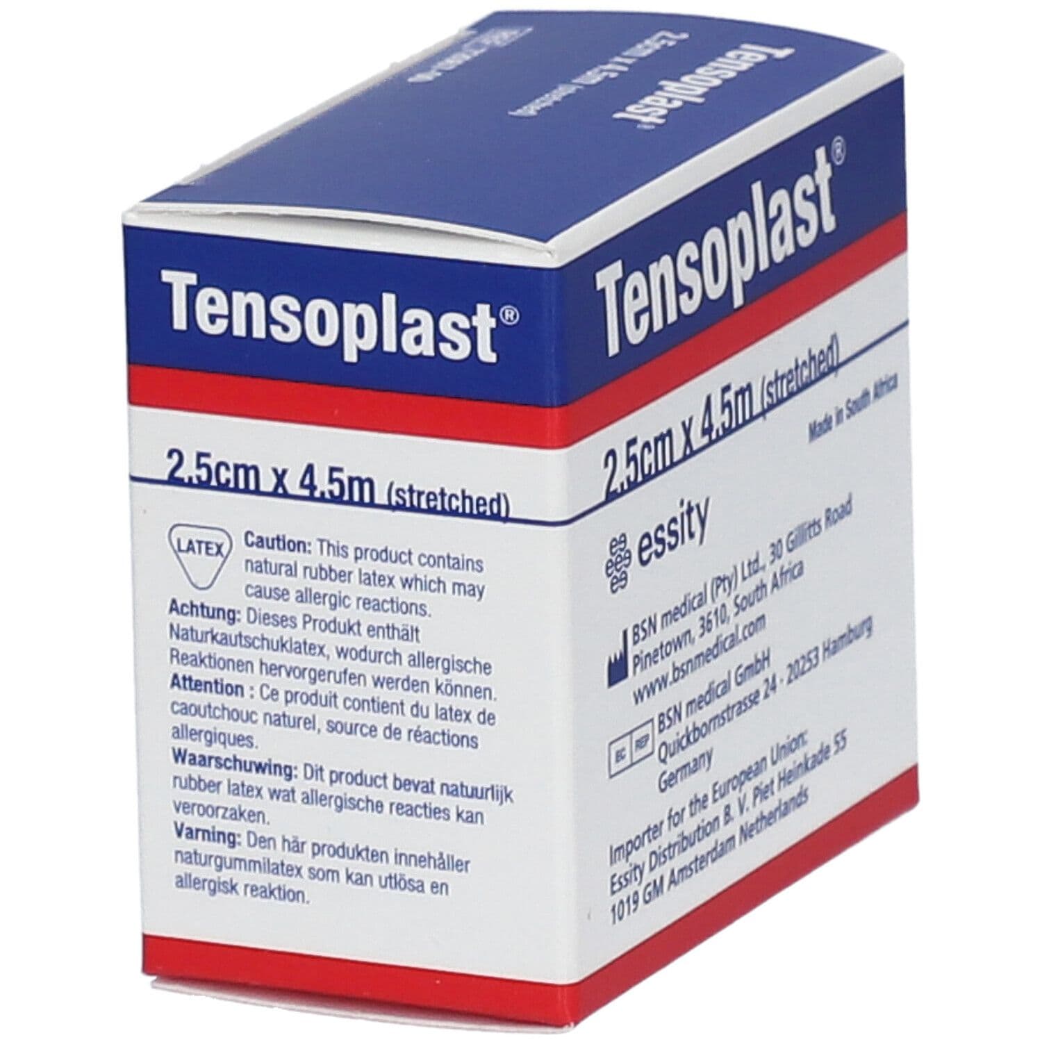 Tensoplast® 2,5 cm x 4,5 m 1 pc(s) Pansement(S) view 2