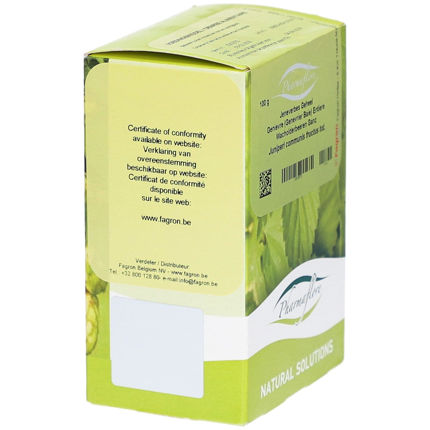 Pharmaflore Baies de Genévrier 100 g Thé view 2