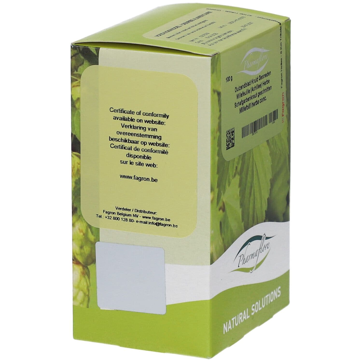 Pharmaflore Millefeuille (Achillée) Coupée 100 g Thé view 2