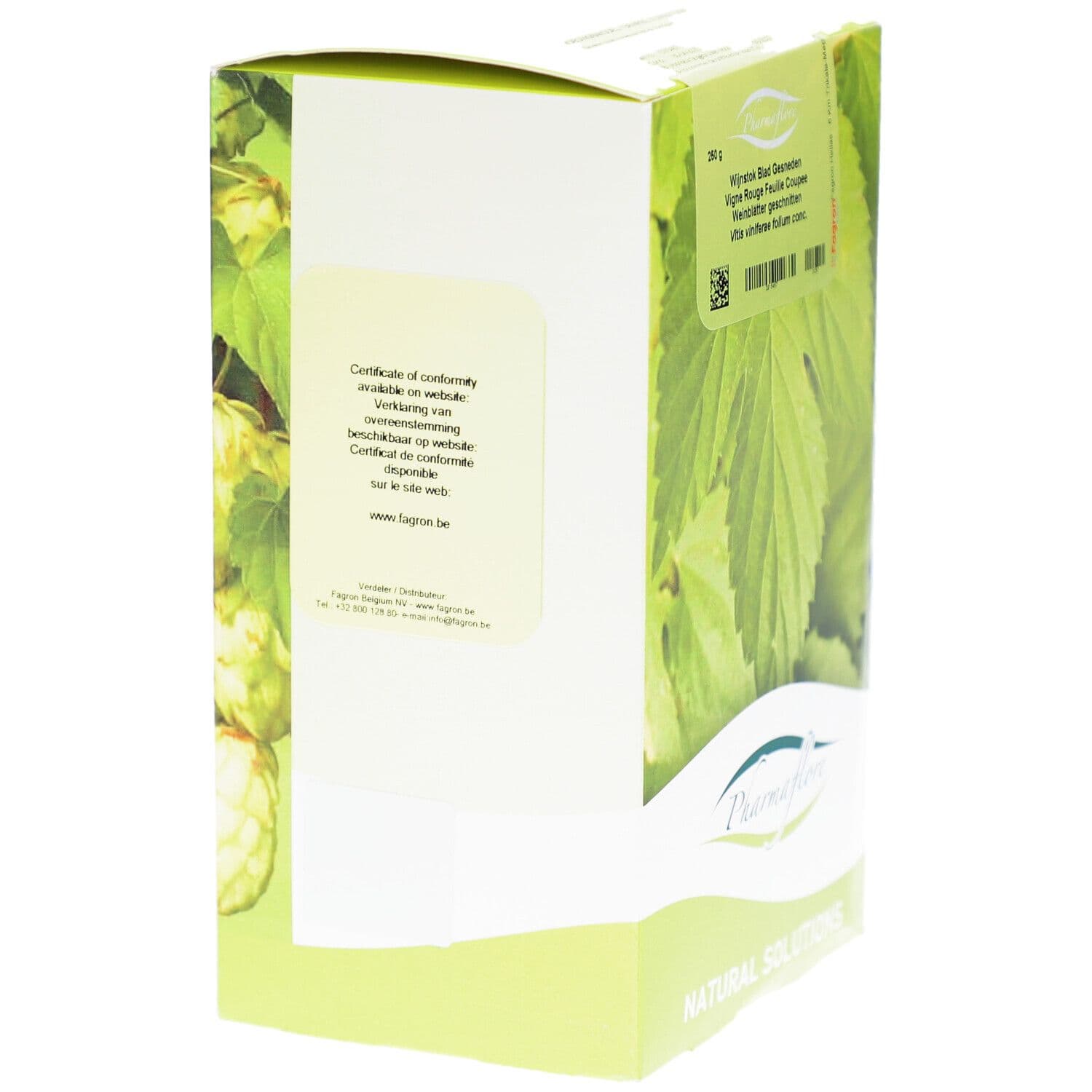 Pharmaflore Feuilles coupées de vigne rouge 250 g Autre view 2