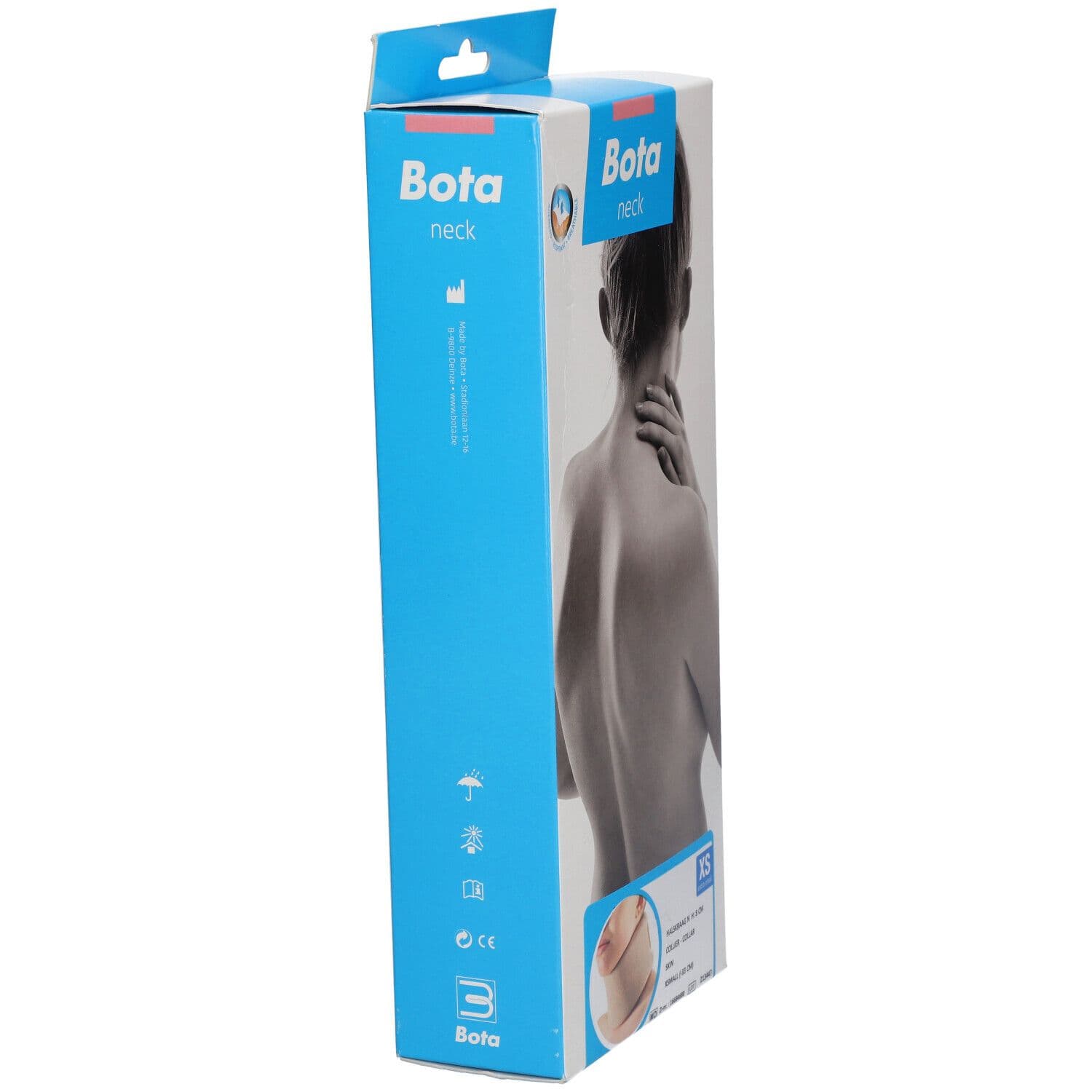 Bota Collier Cervical Modèle N Hauteur 8 Skin XS 1 pc(s) Bandage(S) view 2