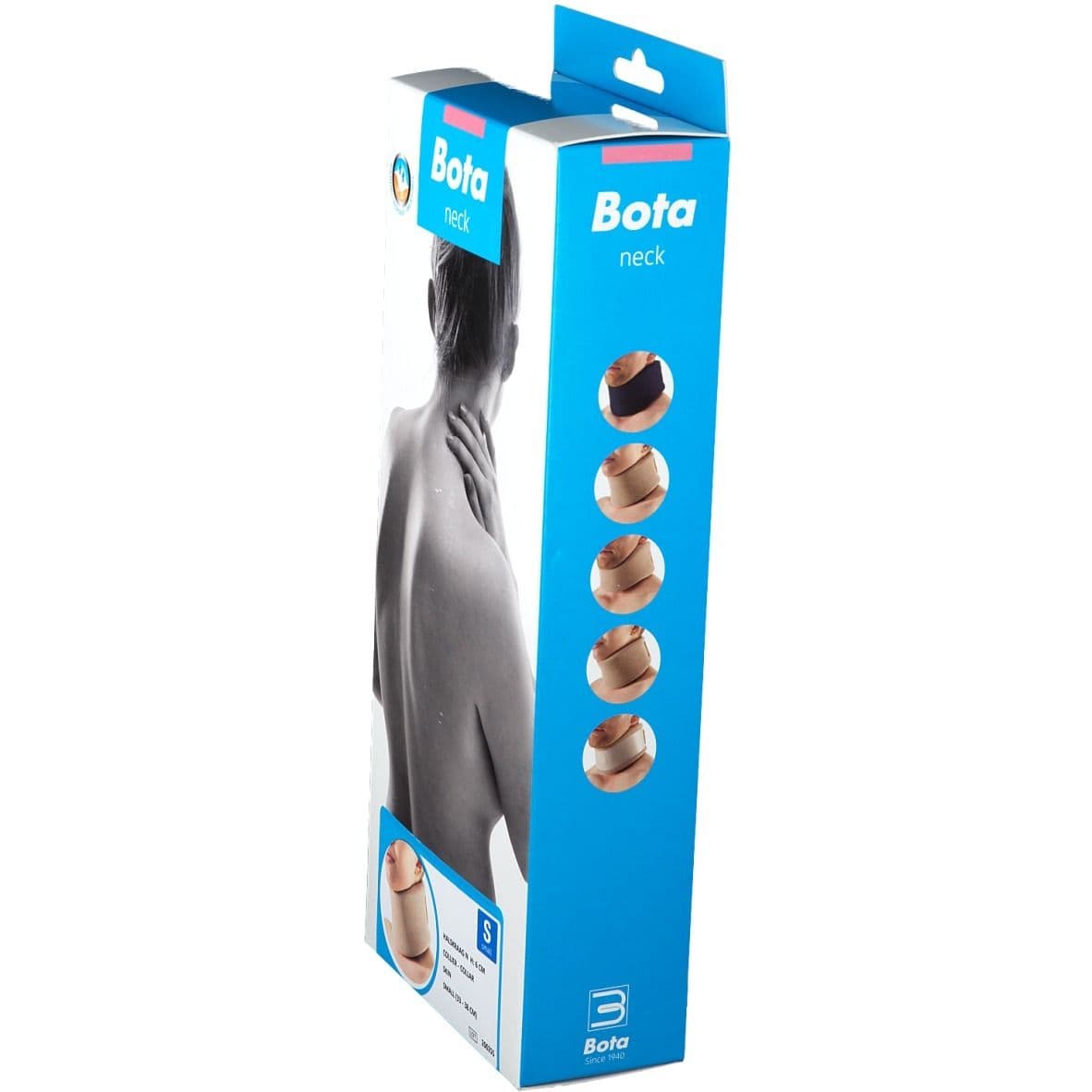 Bota Collier Cervical Modèle N Hauteur 6 Skin S 1 pc(s) Bandage(S) view 2