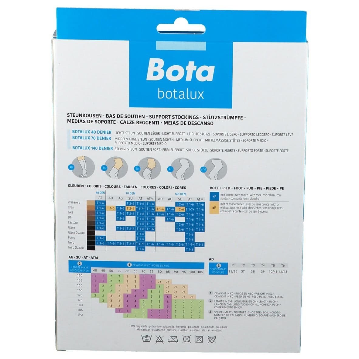 Bota Botalux 140 AD Chair 1 pc(s) Chaussettes view 2