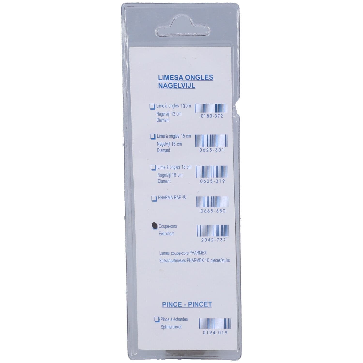 Pharmex Coupe Cors + Lames 1 pc(s) Autre view 2