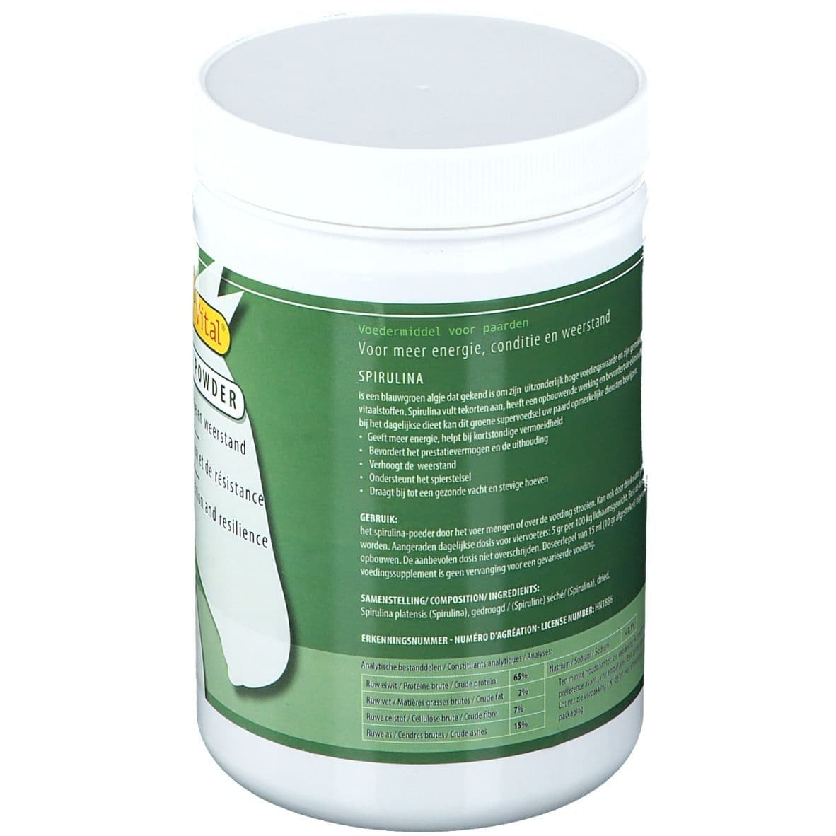 AnimaVital® Spiruline 400 g Poudre view 2