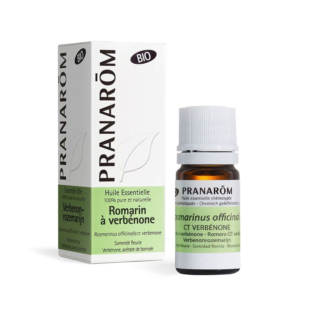 Pranarom Romarin verbenone Bio 5 ml Huile view 2