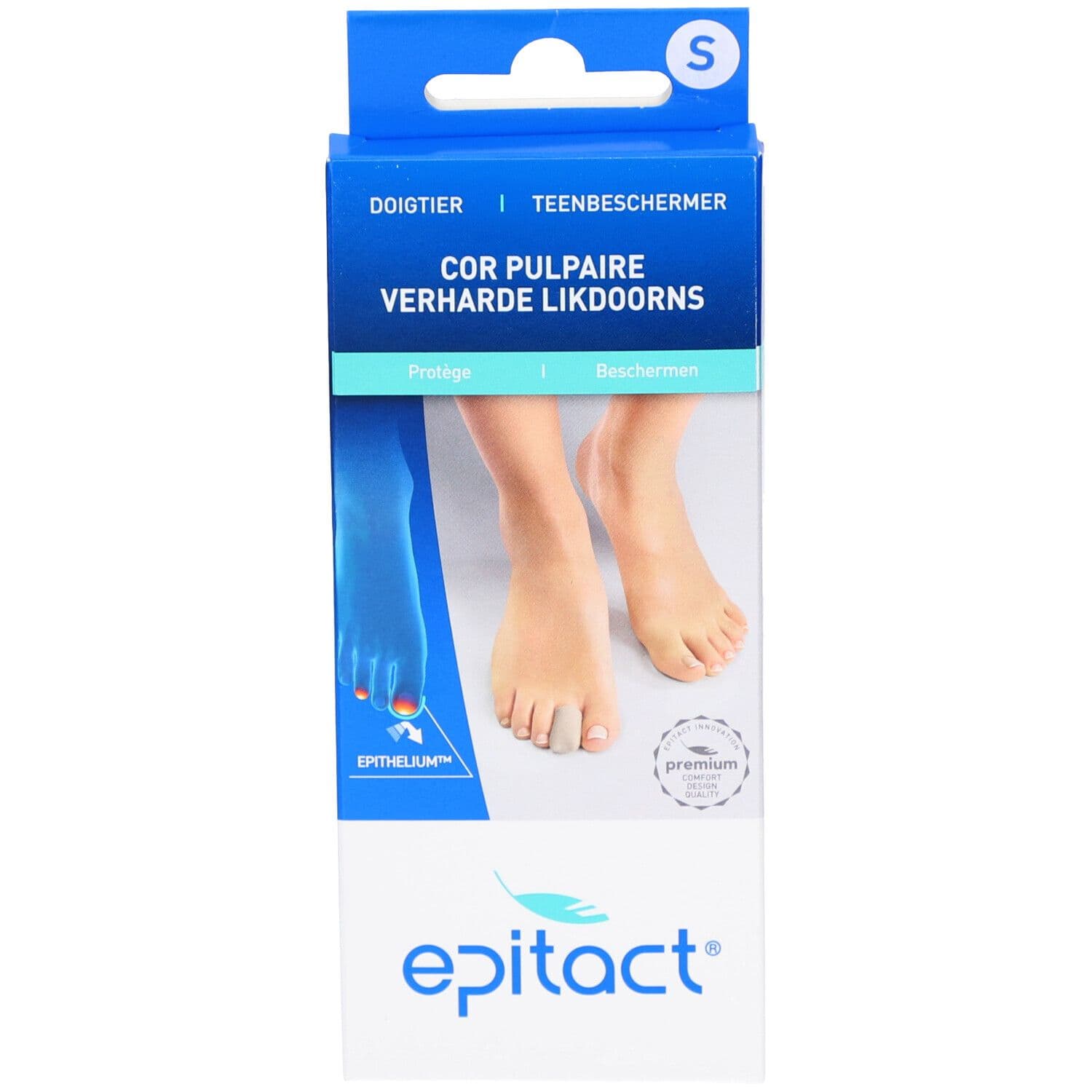 epitact® Doigtiers S 1 pc(s) Bandage(S) view 2