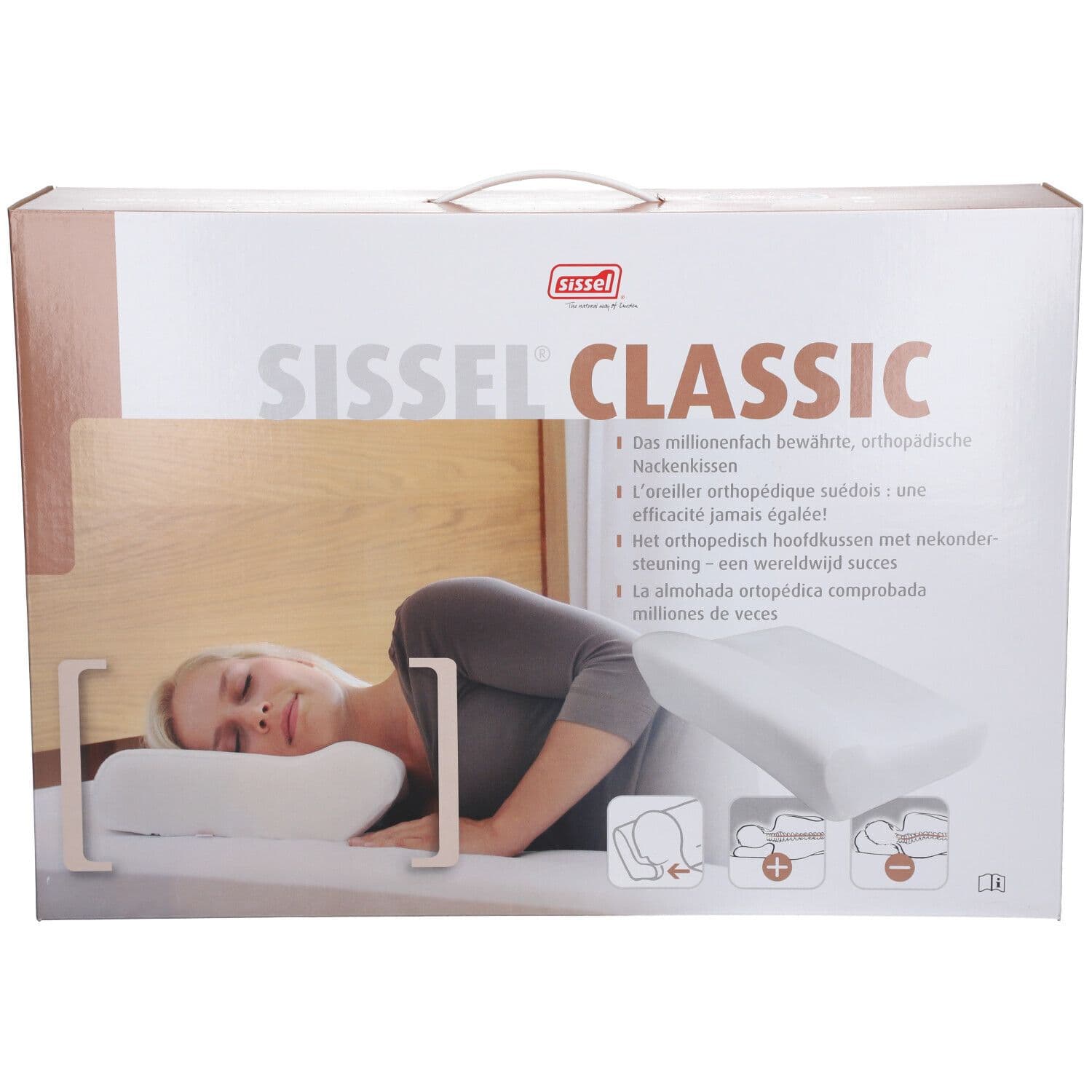 Sissel Classic Oreiller Orthopédique Standard 1 pc(s) Oreiller view 2
