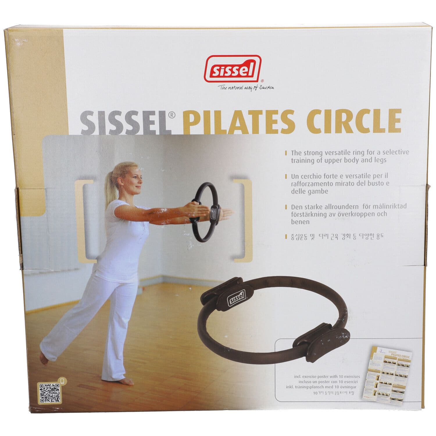 SISSEL® Pilates Circle 38 cm Autre view 2