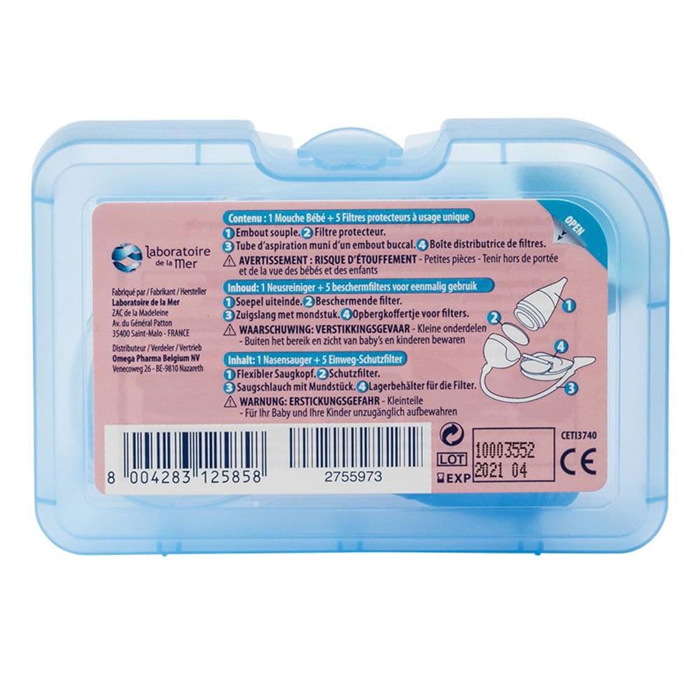 Physiomer Baby Mouche Bébé 1 pc(s) Douche Nasale view 2