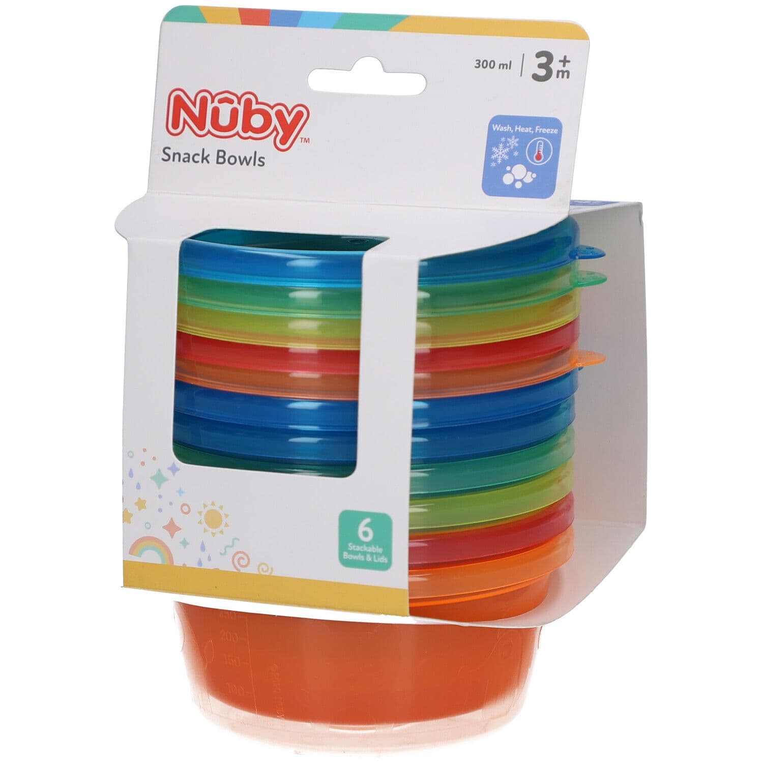 Nuby Bols de conservation 6 pc(s) Tasse view 2