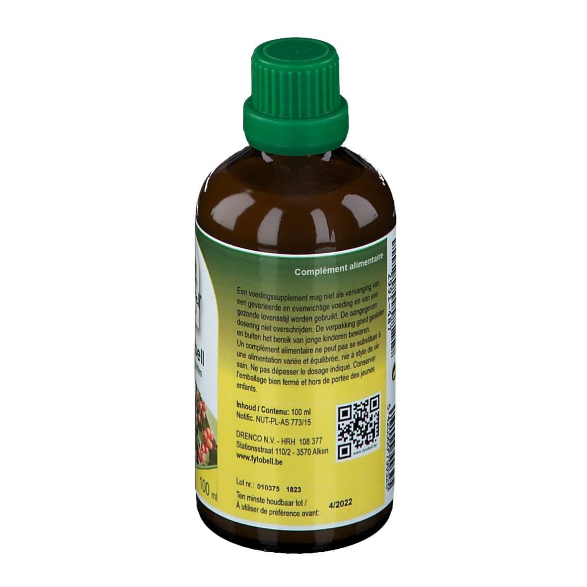 Fytobell® Smilabell 100 ml Solution(S) view 2