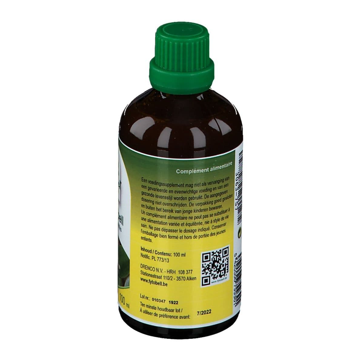 Fytobell® Gouttes Ruscubell 100 ml Goutte(S) view 2