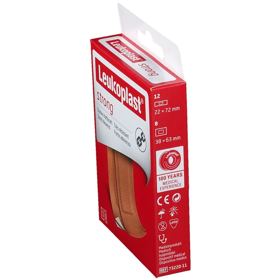 Leukoplast® Strong Assortiment Pansement très résistant 20 pc(s) Pansement(S) view 2