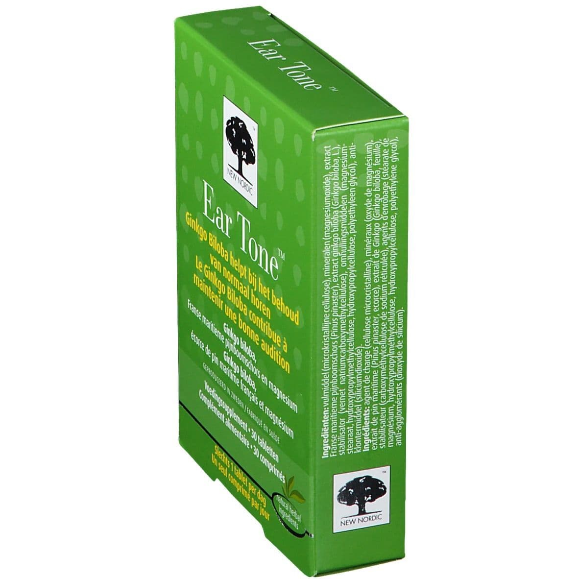 New Nordic Ear Tone 30 pc(s) Comprimé(S) view 2