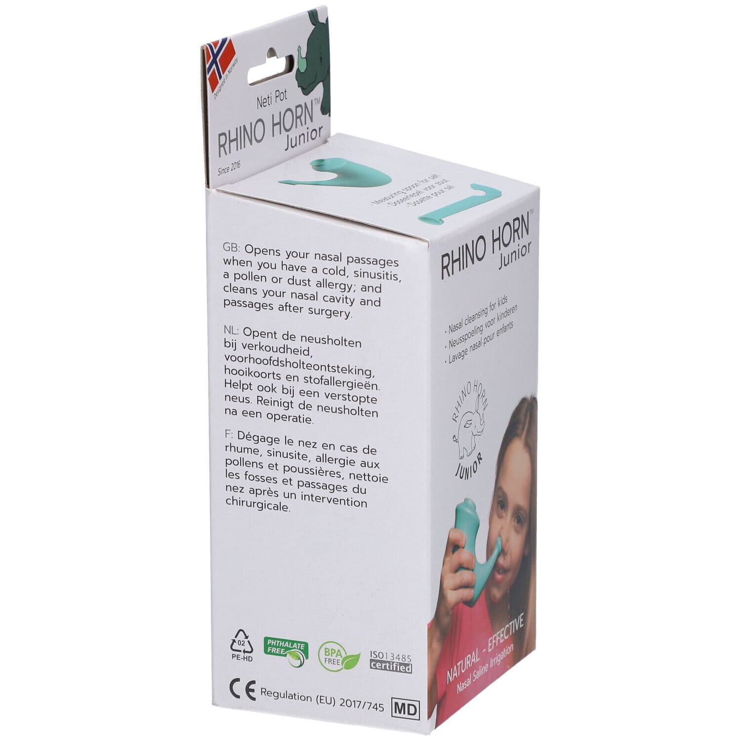 Neti Pot RHINO HORN Junior 1 pc(s) Autre view 2